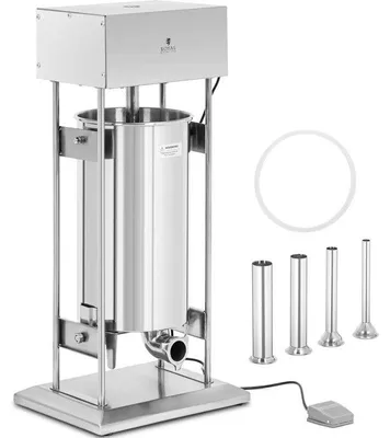 Produktbild von Wurstfüller – Wurstmaschine – Fleischfüller – Elektrisch, vertikal – 350W Motor