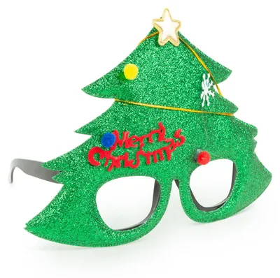 Produktbild von Partygläser - Weihnachtsbaummuster