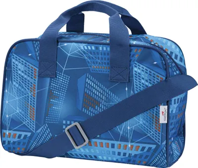 Produktbild von DerDieDas Sporttasche DerDieDas Sports Bag Turbo Speed blau