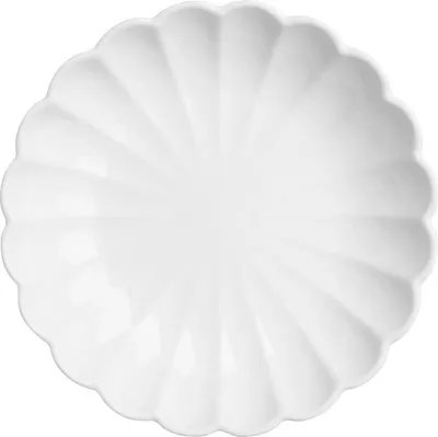 Zdjęcie produktu dla Miski w kształcie muszli Olympia Bloom, białe, 230 mm (6 sztuk)