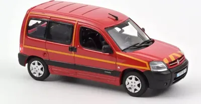 Produktbild von NOREV 1:43 Citroën Berlingo 2004 Pompiers