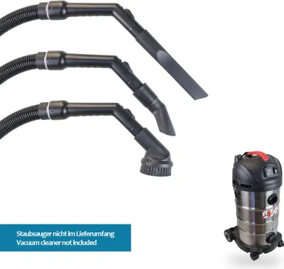 Produktbild von MisterVac Staubsaugerdüse Düsenset kompatibel mit Menzer VCL 330