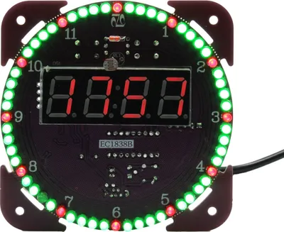 Produktbild von Bausatz Rotation LED Uhr DS1302