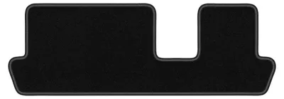 Produktbild von Velours-Fußmatten Hinten für BMW 2 F46 2015-2022 (7-Sitzer) – 2-tlg, Schwarz, passgenau – Wielganizator LUX