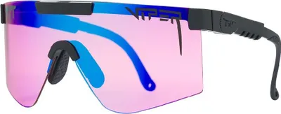 Image de Pit Viper The Exec Original Wide Sonnenbrille Rosa Climax Rosa Climax