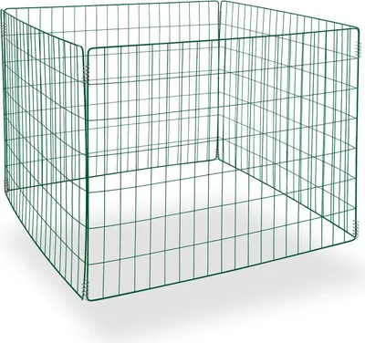 Produktbild von Gartenkomposter Metall Green-Line im Karton