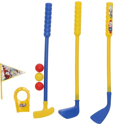 Produktbild von Spiderman Golfset