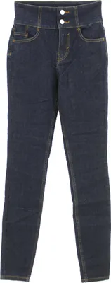 Produktbild von 33061 Esprit, High Rise Skinny, Damen Jeans, Stretchdenim, blue rinse, W 26 L 30