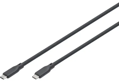 Obrázok produktu pre Digitus AK-300342-020-S, 2 m, USB C, USB C, USB 3.2 Gen 1 (3.1 Gen 1), 10 Gbit/s, Čierna
