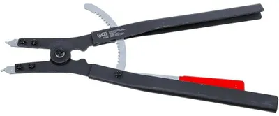 Image de Pince pour Circlips Droite 500 mm - Circlips Extérieurs - Précision et Robustesse, Acier - D-Work
