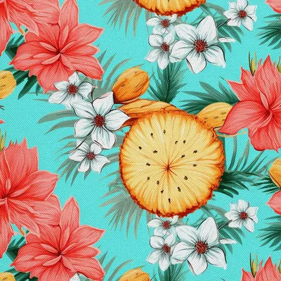 Productafbeelding van Buitenkussens Oxford - Motief: Fruit | DX6822