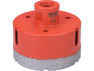 Produktbild von Crushed Crown Extol Premium (8801878) Diamant, 75 mm, Gewinde M14