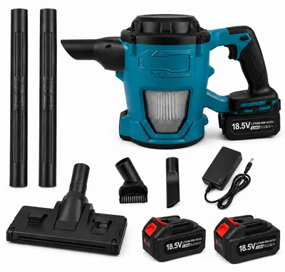 Immagine prodotto di Aspirapolvere portatile da 18,5 V, 500 W, 8500 Pa, 1020 l/min, con serbatoio per la polvere da 0,9 litri