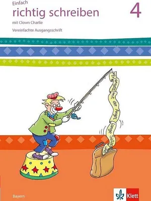 Obrázok produktu pre Einfach richtig schreiben. Arbeitsheft Vereinfachte Ausgangsschrift 4. Schuljahr