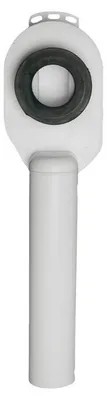 Produktbild von ASW Absaugsiphon für Urinal DN50 Abgang senkrecht Kunstoff weiß