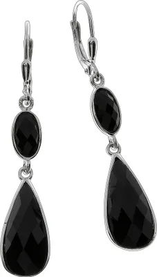 Produktbild von Zeeme Silber Ohrringe 925 Sterling Silber rhodiniert