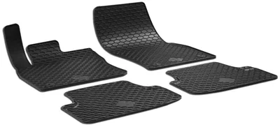 Produktbild von Walser Gummimatten für Seat Ateca BJ 2017 - heute, Skoda Karoq BJ 2017 - heute, 50794