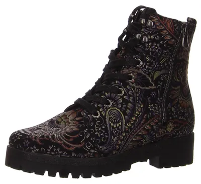 Produktbild von Waldläufer Schnür-,Zug-u.Schnallenstiefel in schwarz, Gr. 4