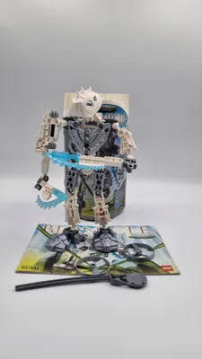 Produktbild von LEGO Bionicle 8741 Toa Hordika Nuju