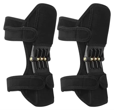 Produktbild von Kniebandage, Gelenkstuetze, Schmerzlinderung und Wiederherstellung von Verletzungen,Federstabilisator, Beinstrecker fuer Fitnessstudio, Sport, Gesundheitspflege