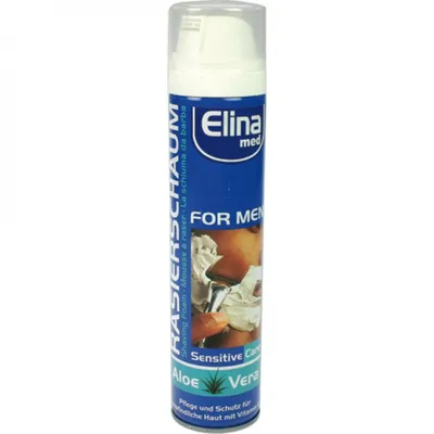 Produktbild von ELINA Rasierschaum 300ml MEN Sensitive Care