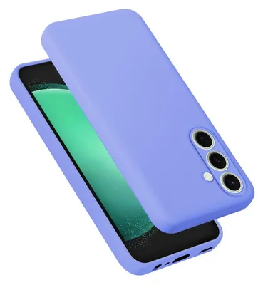 Immagine prodotto di Custodia Cadorabo per Samsung Galaxy S24 FE in silicone per telefoni cellulari, custodia protettiva antigraffio e antiurto per Samsung Galaxy S24 FE