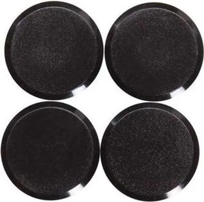 Produktbild von MAUL Magnet MAULpro rund 4 Stück 0,6 kg Kunststoff Ferrit bruchsicher erodiert lackiert Ø 2.9 x 1.1 cm schwarz