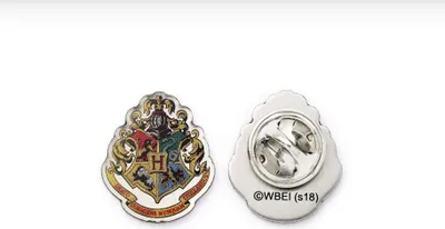 Zdjęcie produktu dla Carat Shop, The Harry Potter Ansteck-Button Hogwarts Crest CRTHPPB026