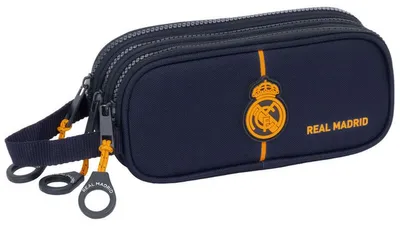 Obrázok produktu pre Kozmetická taška Real Madrid (trojkomorová)