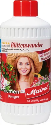 Immagine prodotto di Mairol® 44100 Mairol® Wachstumselixier Blumendünger 1,0 l