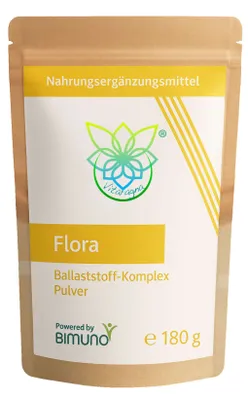 Produktbild von VITARAGNA® Bimuno Flora Ballaststoff-Komplex mit GOS als Pulver – die Muttermilch auch für Erwachsene, für die Darmflora und Darm-Bakterien, 180g