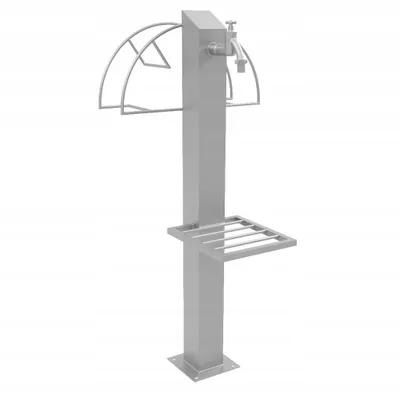 Obrázek produktu pro Vodní sloupec pro zahradu Zahradní vodní sloupec Vodovodní kohoutek z nerezové oceli 95cm 3/4"