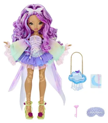 Immagine prodotto di MGA Entertainment Mirror Mi Luna Skye, bambola alla moda, per bambine, età consigliata: 4 anni, adatta a bambini e bambine, multicolore, viola