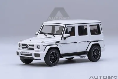 Produktbild von Autoart 20112 - 1/64 Mercedes-AMG G63 2017 (White) - Neu