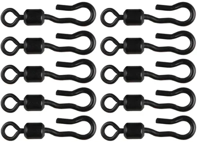 Produktbild von Fox Edges Kwik Change Mini Hook Swivel Gr. 11 - 10 Karpfenwirbel