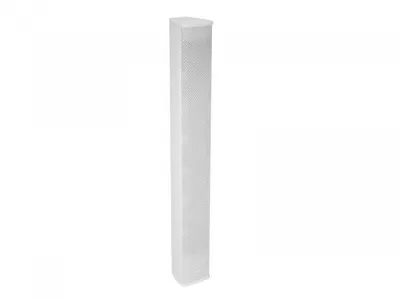 Produktbild von OMNITRONIC ODC-264T Outdoor-Säulenlautsprecher weiß