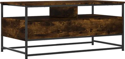 Obrázok produktu pre vidaXL Konferenčný stolík Smoked Oak 100x51x45 cm Inžinierske drevo