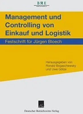 Produktbild von Bogaschewsky, R: Management/Einkauf