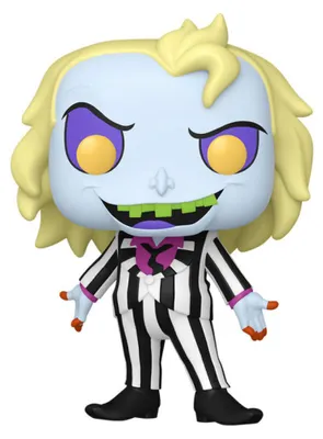 Obrázek produktu pro Beetlejuice (animovaná verze), figurka Beetlejuice, vinyl, 9 cm