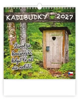 Immagine prodotto di Calendario 2027 Kadibudky (N175-27)