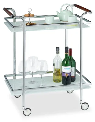 Produktbild von Servierwagen Milchglas