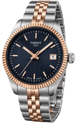 Produktbild von Tissot Ballade 34mm Bicolor Blau T156.210.22.041.00