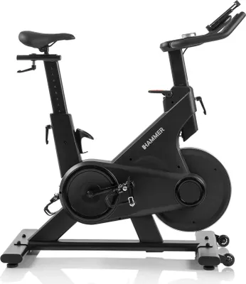 Produktbild von HAMMER Speed Racer X, Bluetooth, Schwarz, Magnetischer Fahrradtrainer