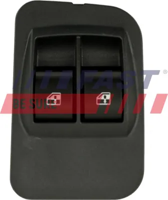 Obrázok produktu pre FAST spínač elektrického okna predný ľavý pre Fiat Fiorino Citroen Nemo Peugeot Bipper