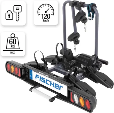 Zdjęcie produktu dla Bagażnik rowerowy na hak FISCHER "Proline Evo"