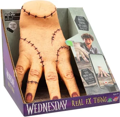 Produktbild von Giochi Preziosi Wednesday real fx hand, Wednesday, 8 Jahr(e)