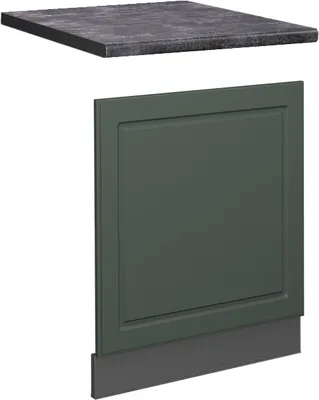 Image de Façade Vicco Fame-Line Vert Or Campagne 60cm , PT Anthracite, Model 45609