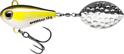 Produktbild von SpinMad Jigmaster 12g Jigspinner - Bleikopf Spinner, Farbe Lieblingsköder:Ayu