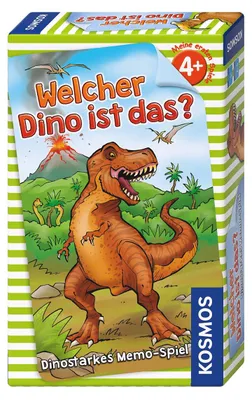 Zdjęcie produktu dla KOSMOS gra Który to dinozaur?