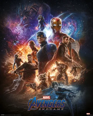 Immagine prodotto di The Avengers - Endgame: Dalle ceneri - Mini poster 40x50 cm